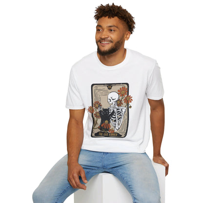 The Cat Lover Tarot Halloween Tee