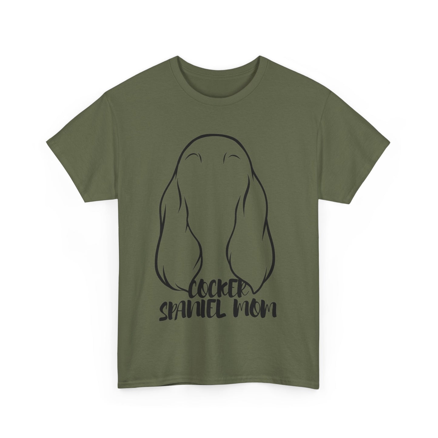 Cocker Spaniel Mom Tee