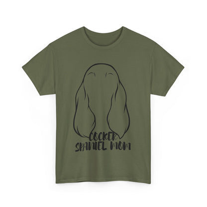 Cocker Spaniel Mom Tee