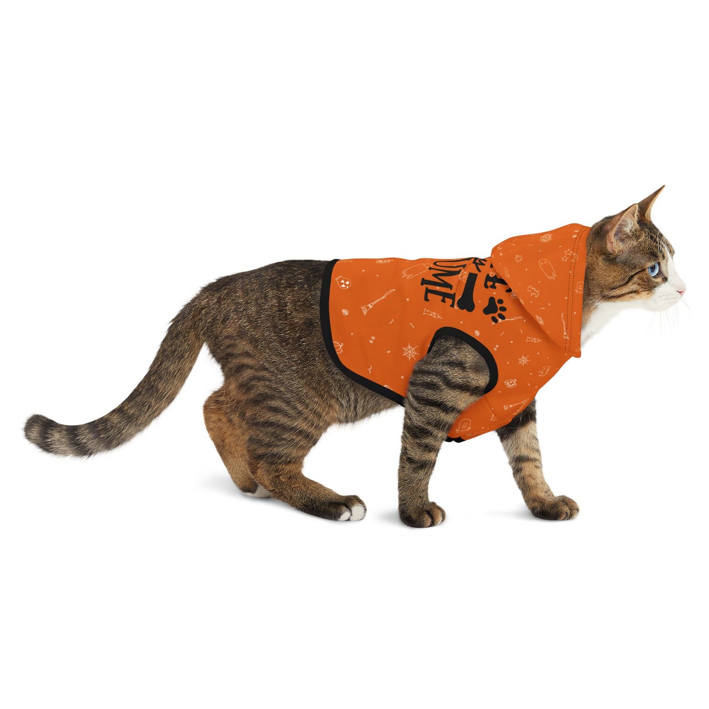 I Ate My Costume Halloween Pet Hoodie