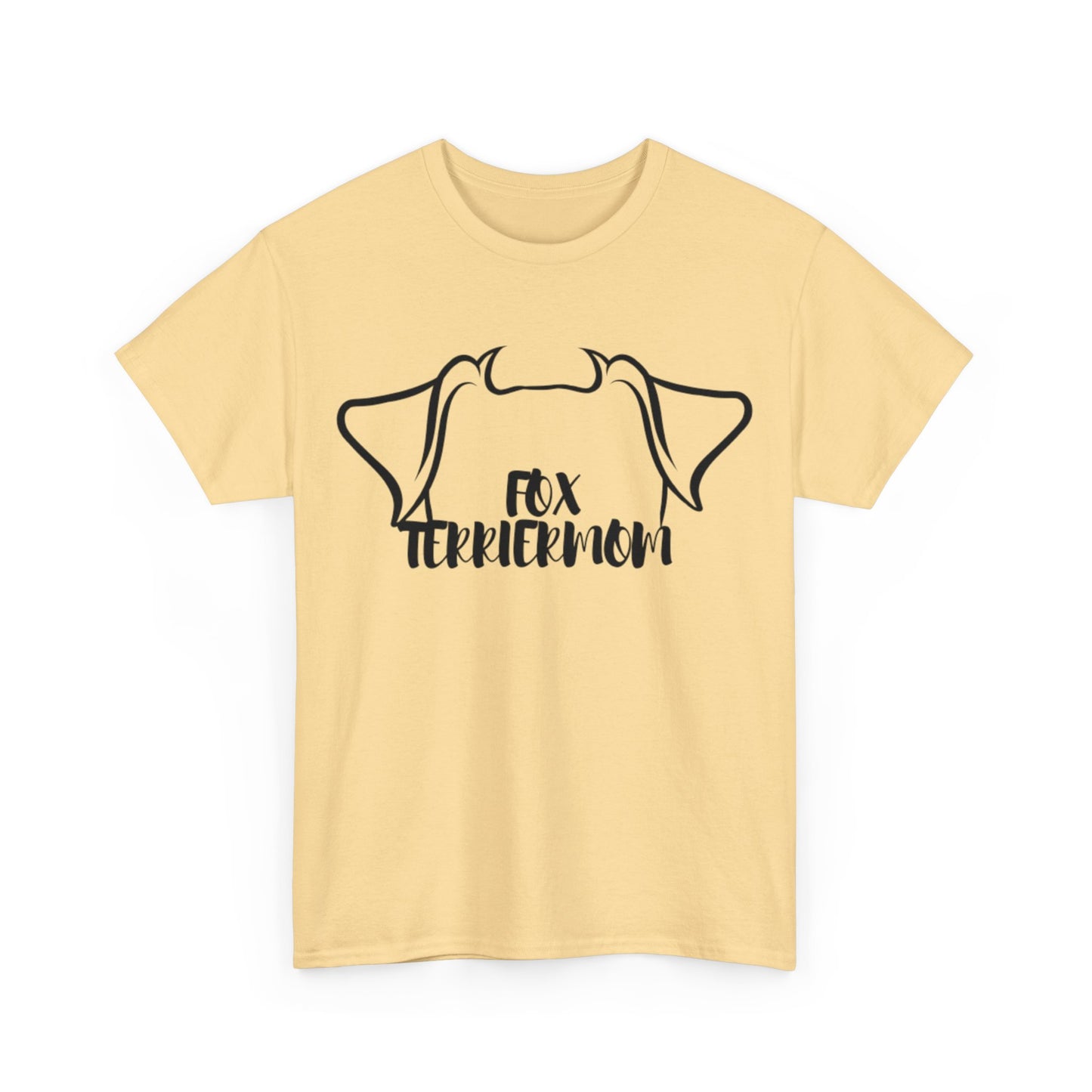 Fox Terrier Mom Tee