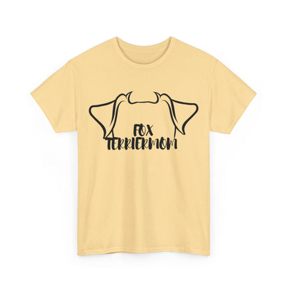 Fox Terrier Mom Tee