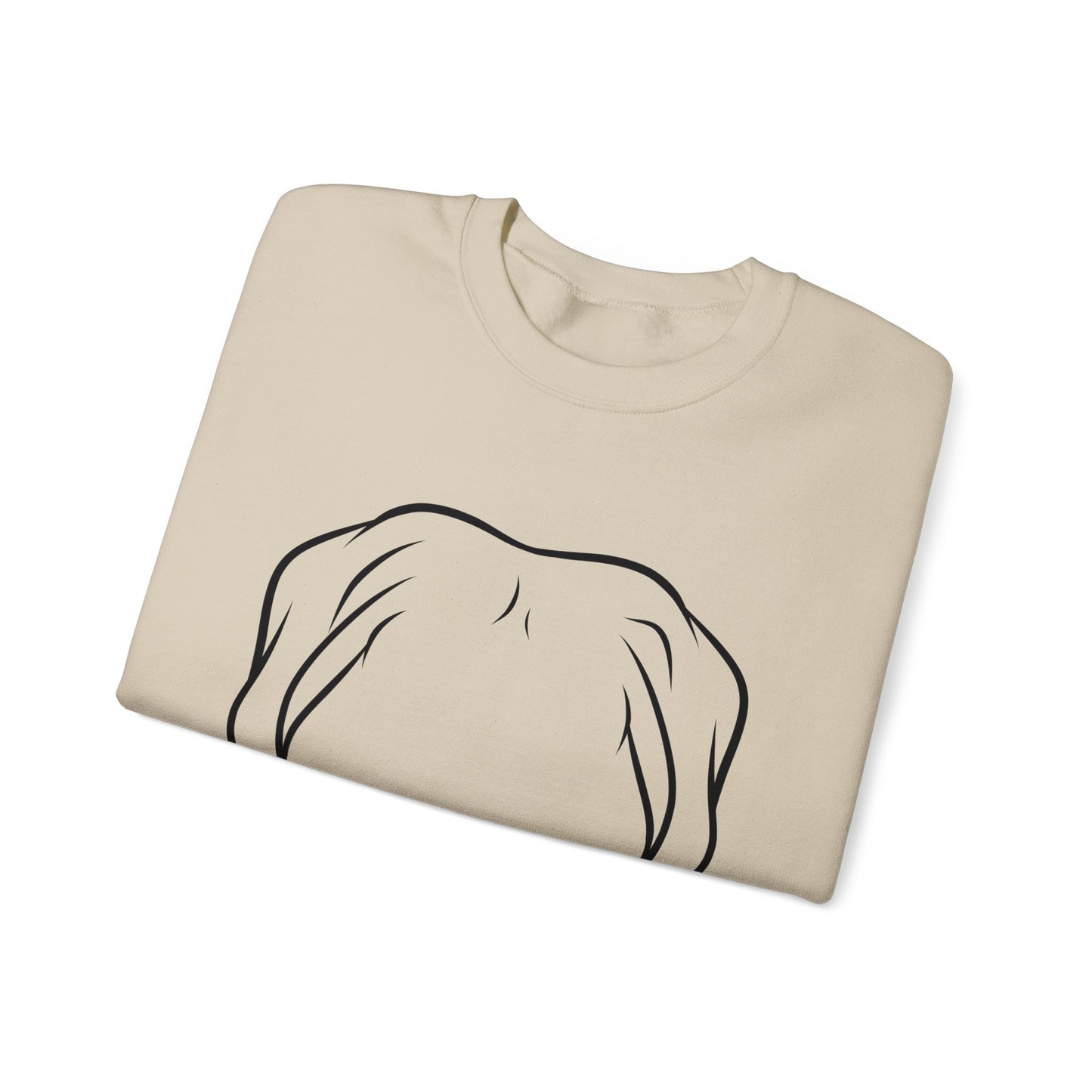 Pekingese Dad Crewneck