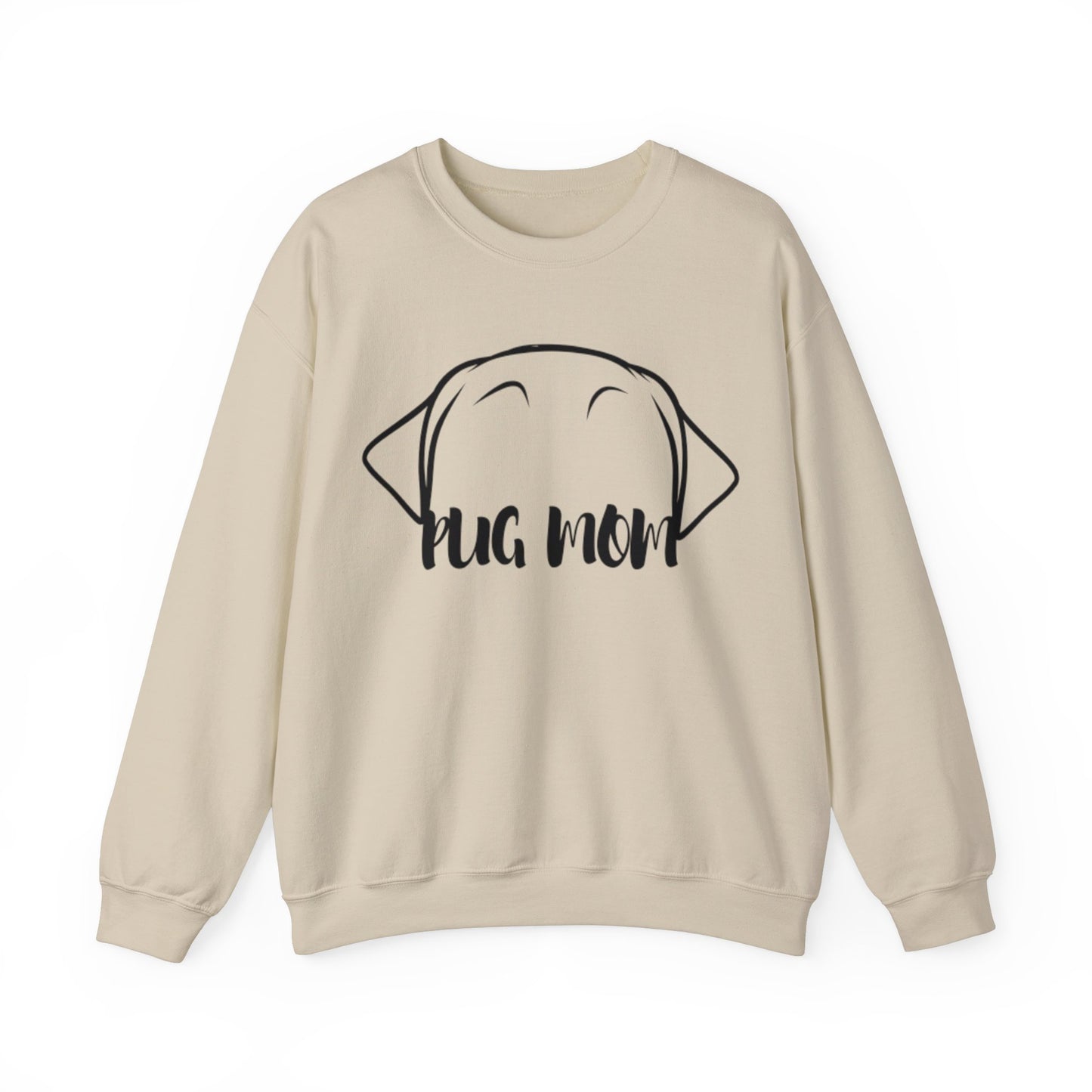 Pug Mom Crewneck