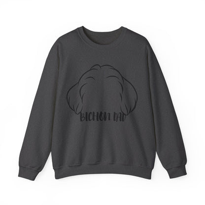 Bichon Dad Crewneck