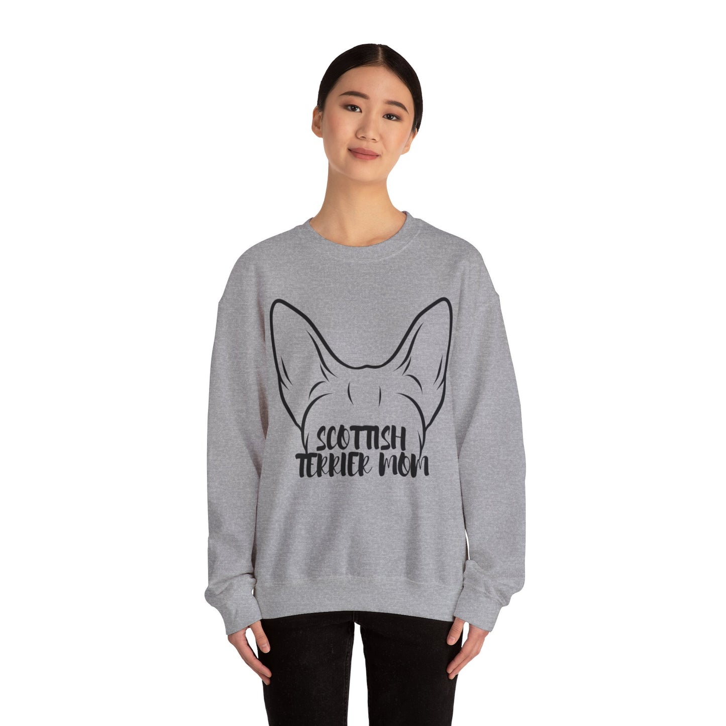 Scottish Terrier Mom Crewneck