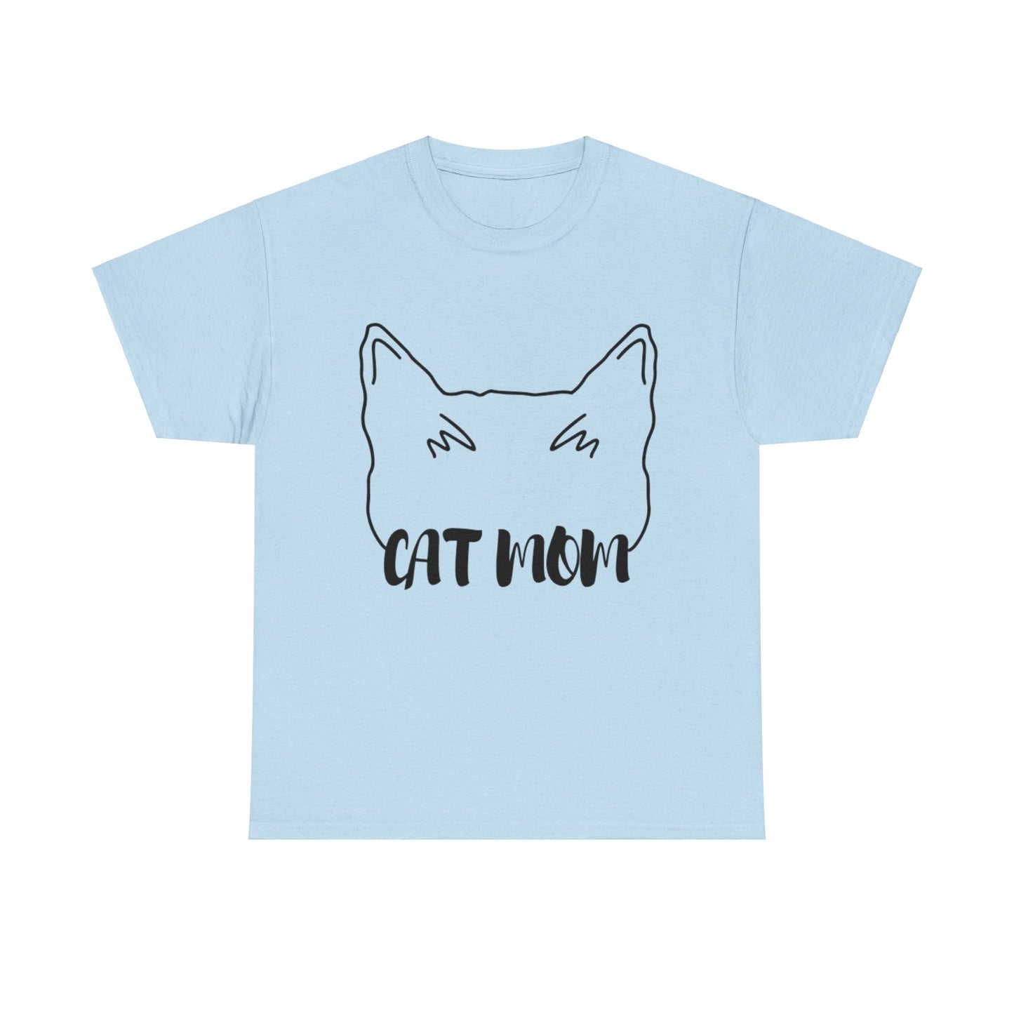 Cat Mom Tee