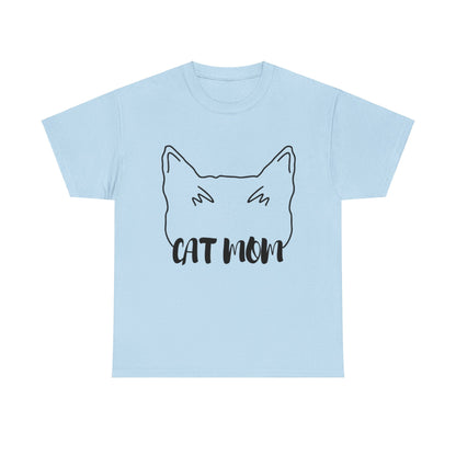 Cat Mom Tee