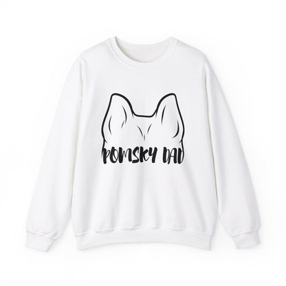 Pomsky Dad Crewneck