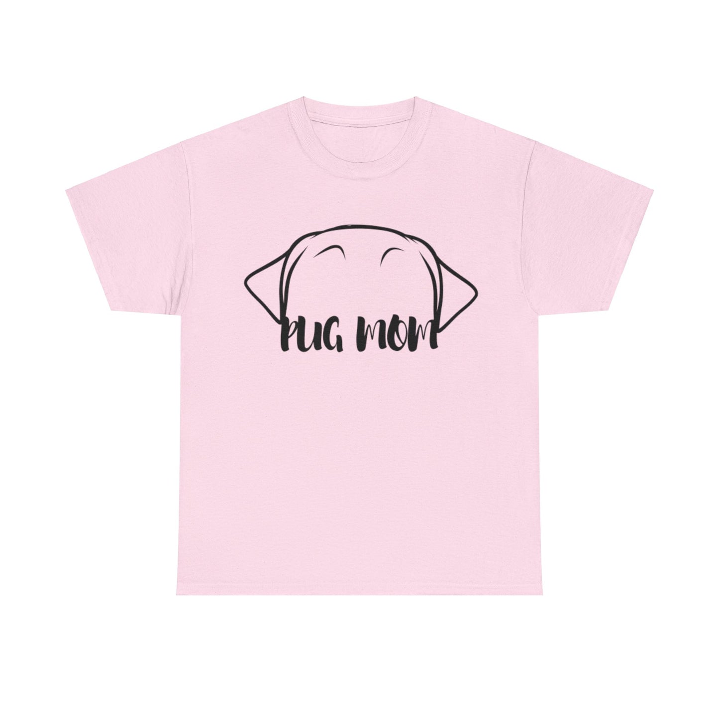 Pug Mom Tee