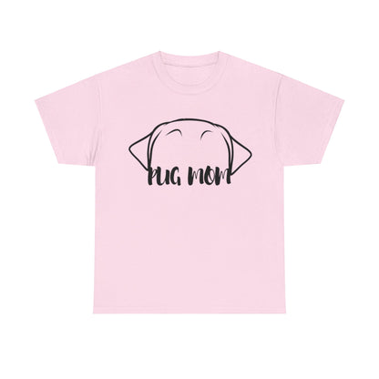 Pug Mom Tee