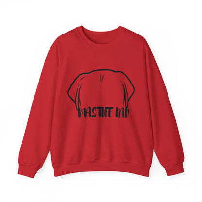 Mastiff Dad Crewneck