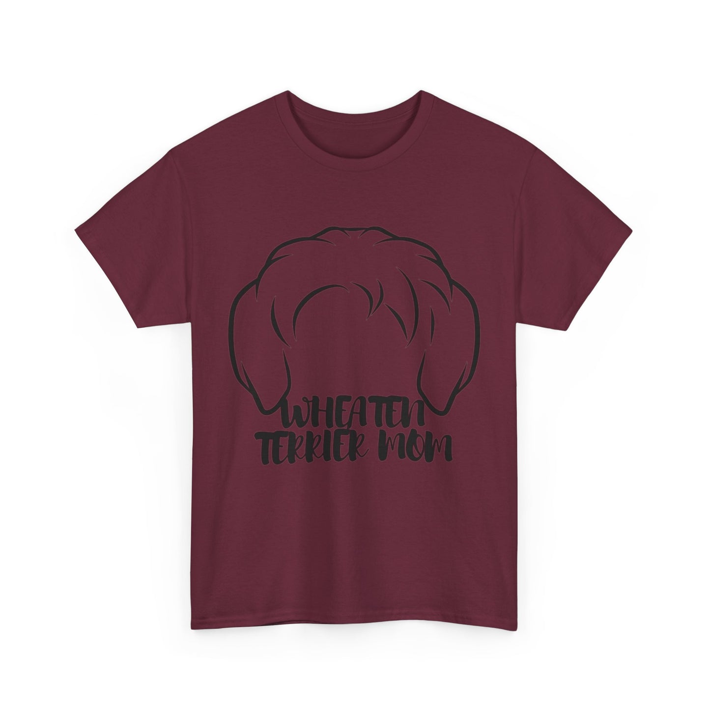 Wheaten Terrier Mom Tee