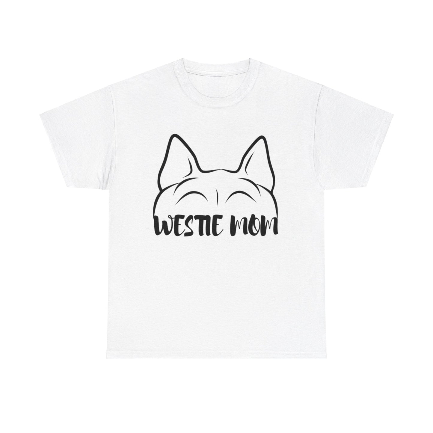 West Highland White Terrier Mom Tee