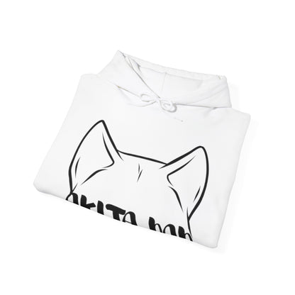 Akita Dad Hoodie