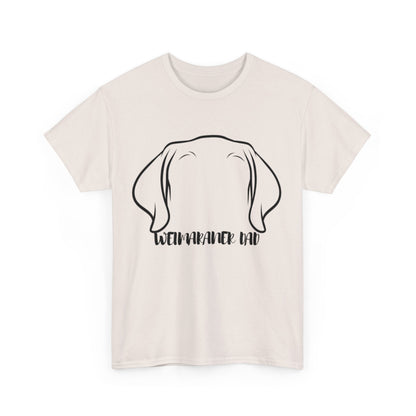 Weimaraner Dad Tee