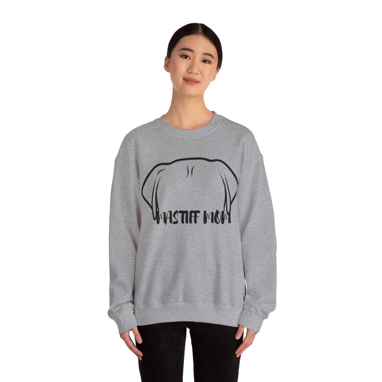 Mastiff Mom Crewneck