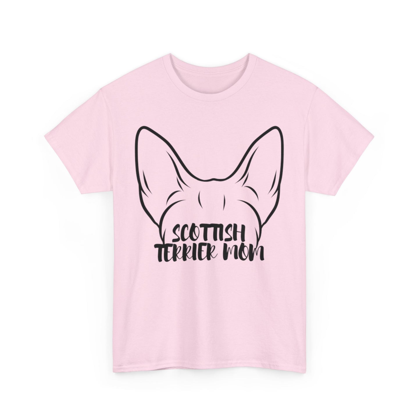 Scottish Terrier Mom Tee