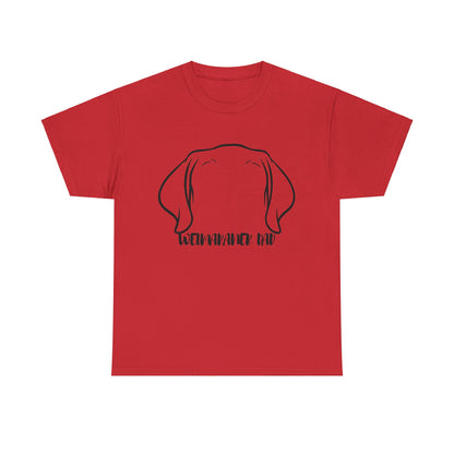 Weimaraner Dad Tee