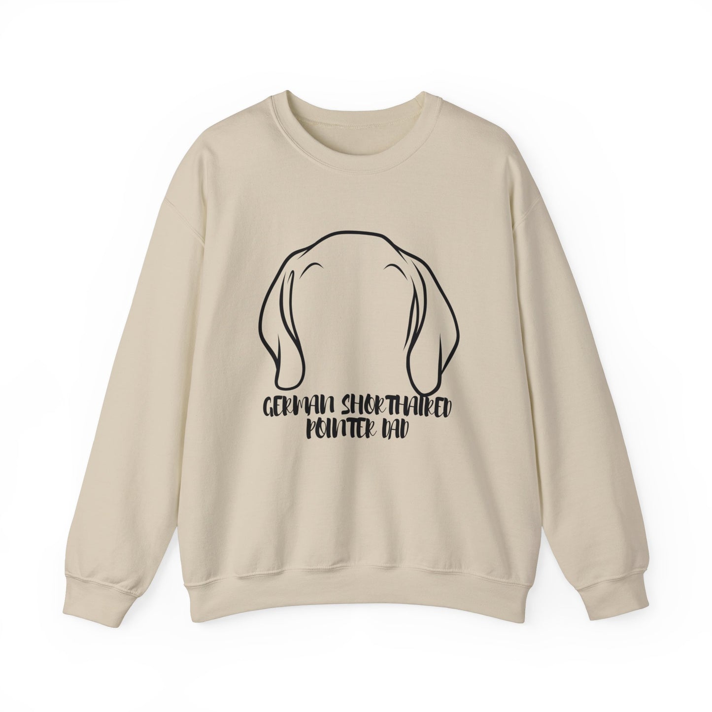 German Shorthaired Pointer Dad Crewneck