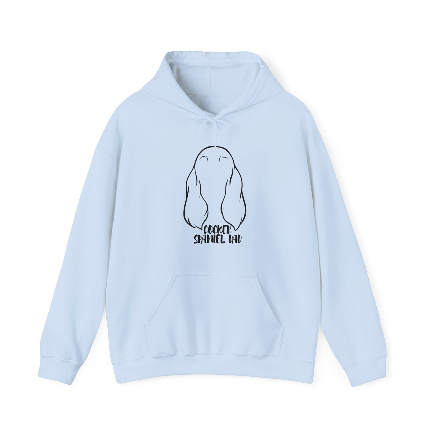 Cocker Spaniel Dad Hoodie