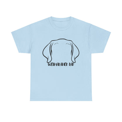 Weimaraner Dad Tee