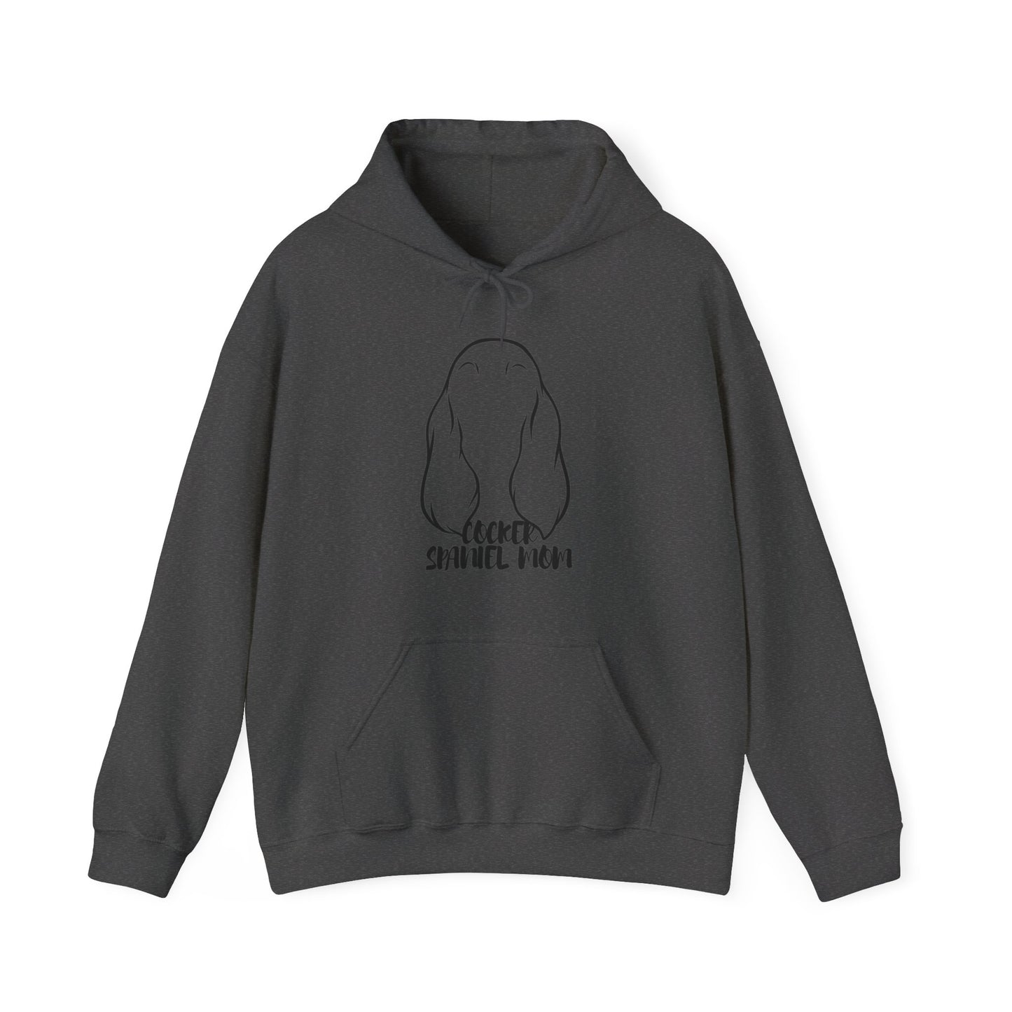 Cocker Spaniel Mom Hoodie