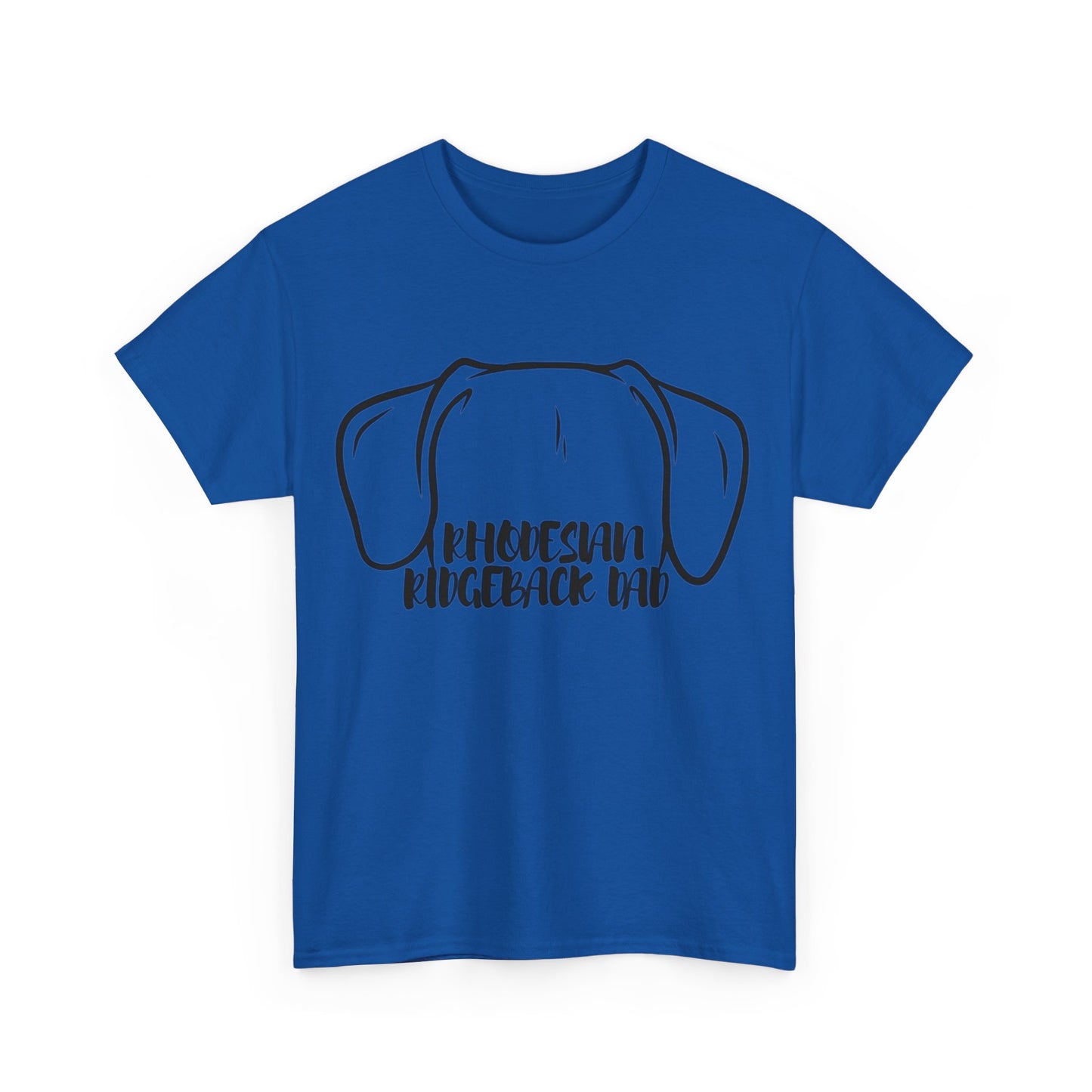 Rhodesian Ridgeback Dad Tee