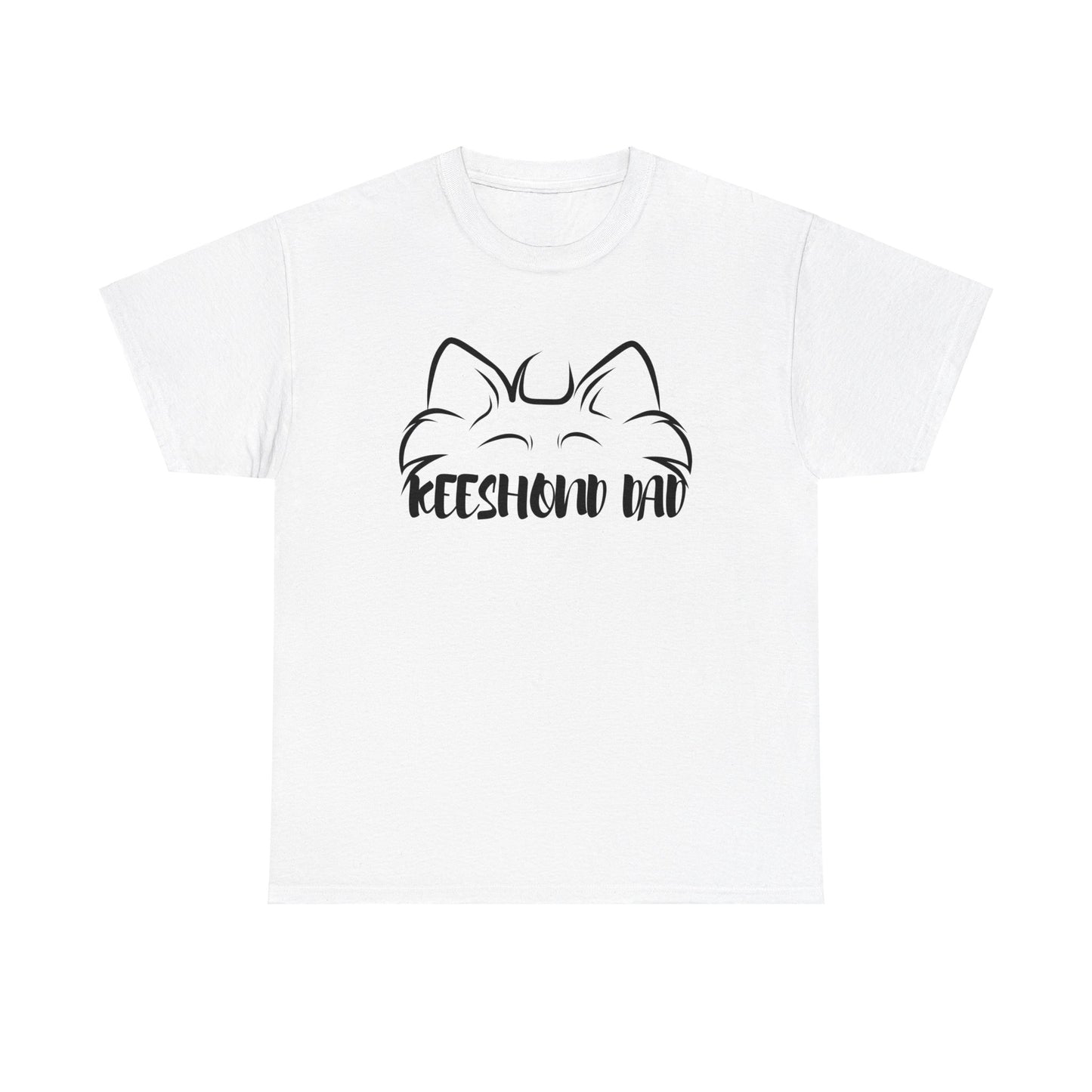 Keeshond Dad Tee