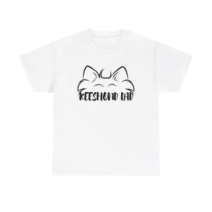 Keeshond Dad Tee