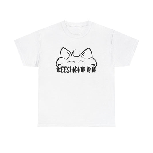 Keeshond Dad Tee