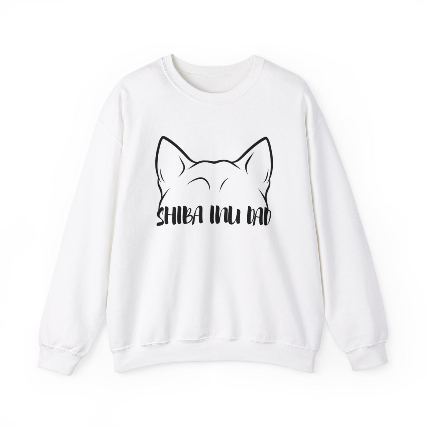 Shiba Inu Dad Crewneck