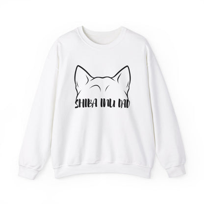 Shiba Inu Dad Crewneck