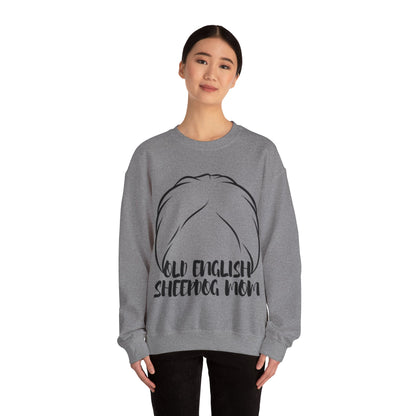 Old English Sheepdog Mom Crewneck