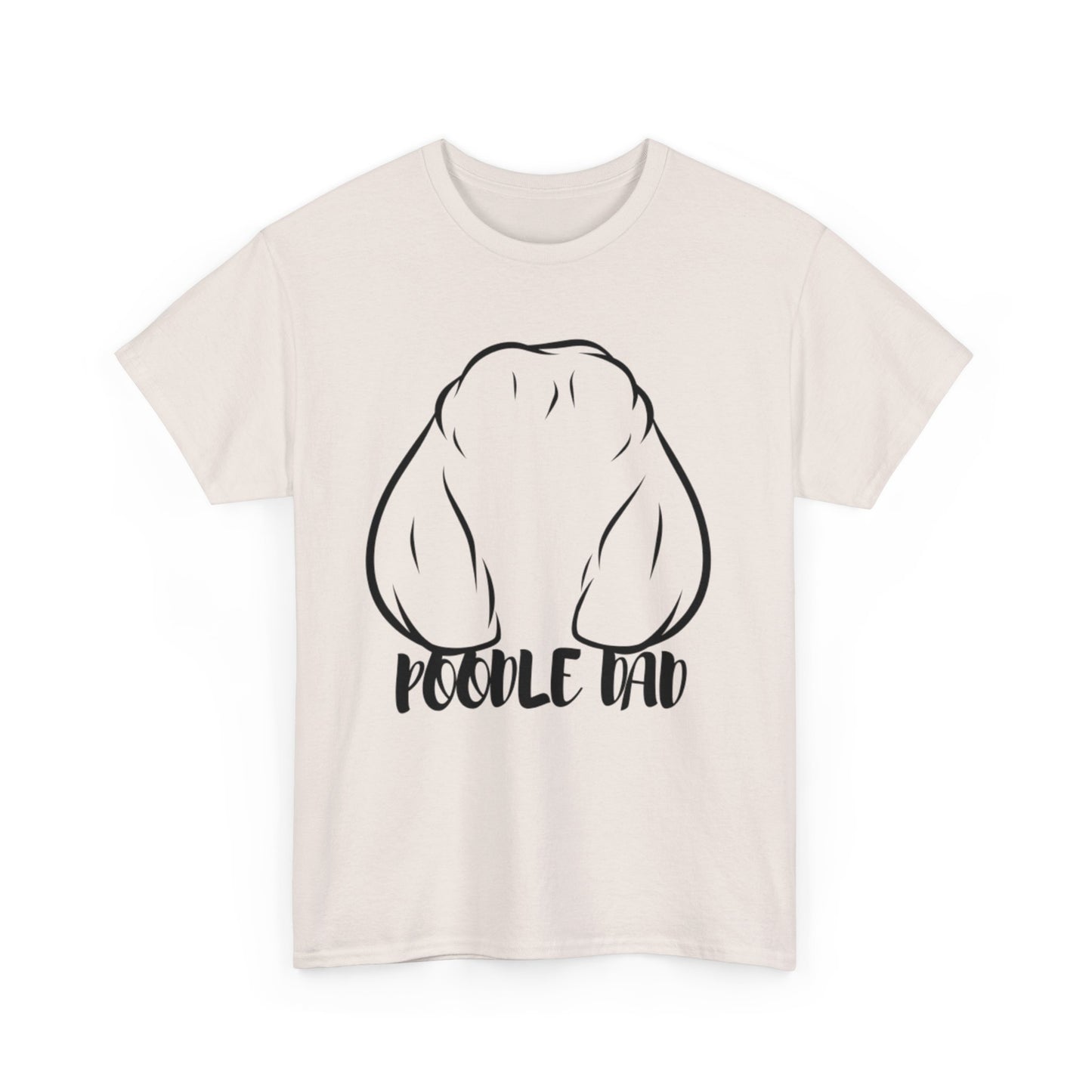 Poodle Dad Tee