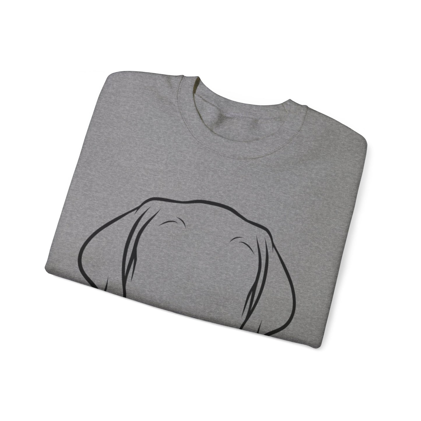 Weimaraner Dad Crewneck