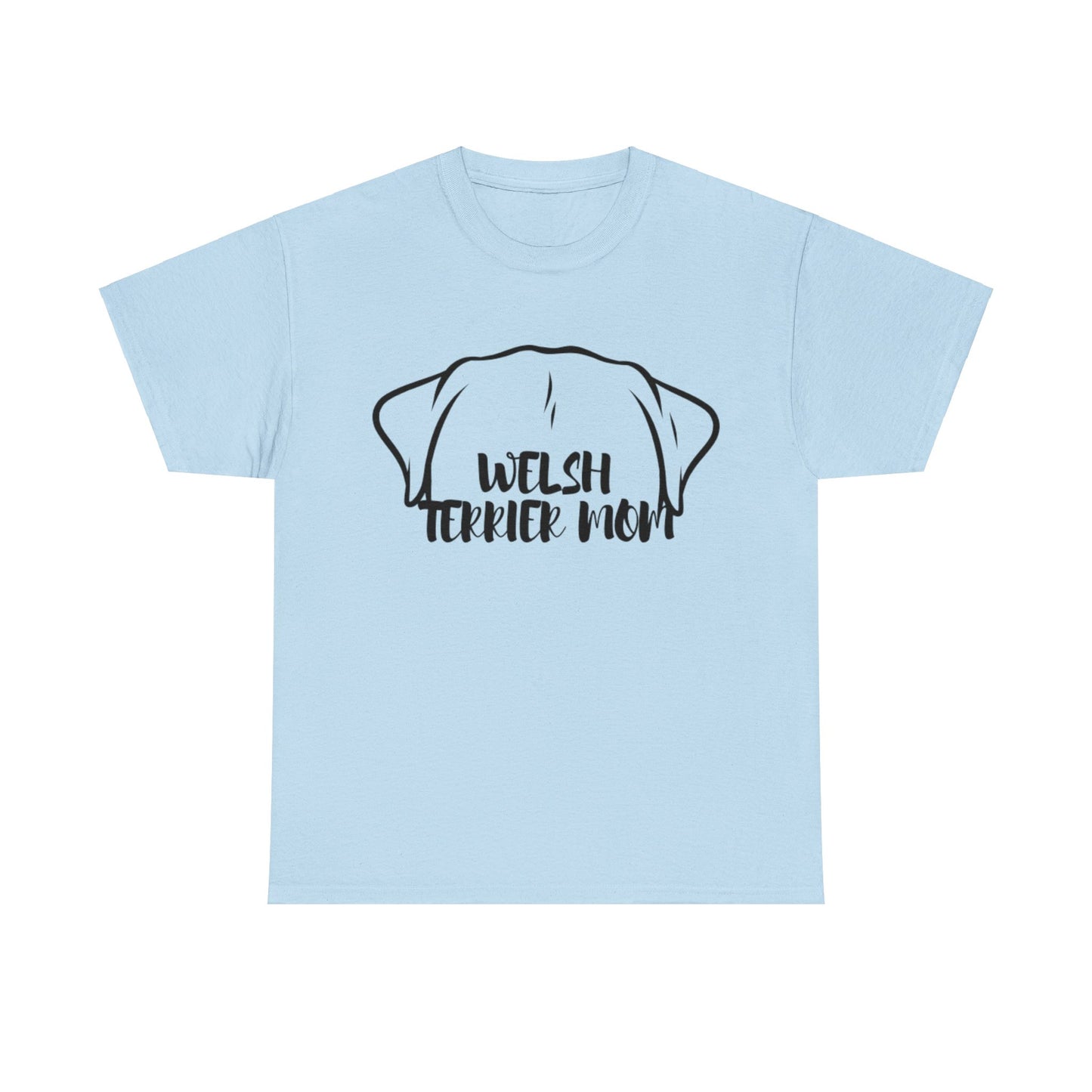 Welsh Terrier Mom Tee