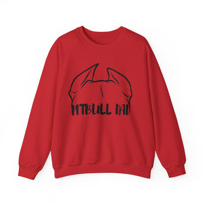 Pitbull Dad Crewneck