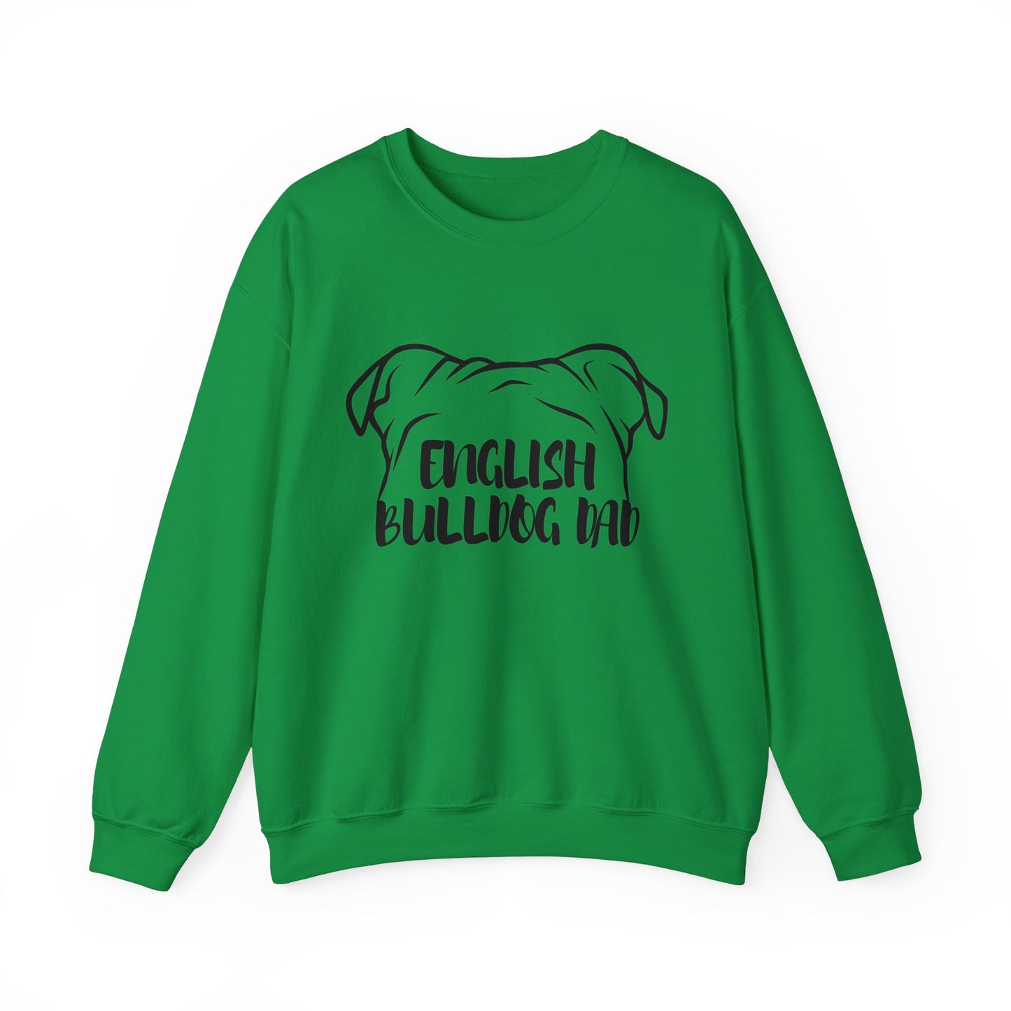 English Bulldog Dad Crewneck