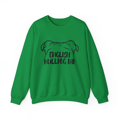 English Bulldog Dad Crewneck