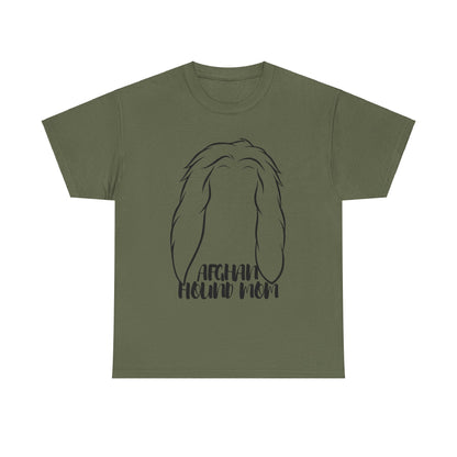 Afghan Hound Mom Tee