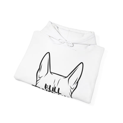 Bull Terrier Mom Hoodie