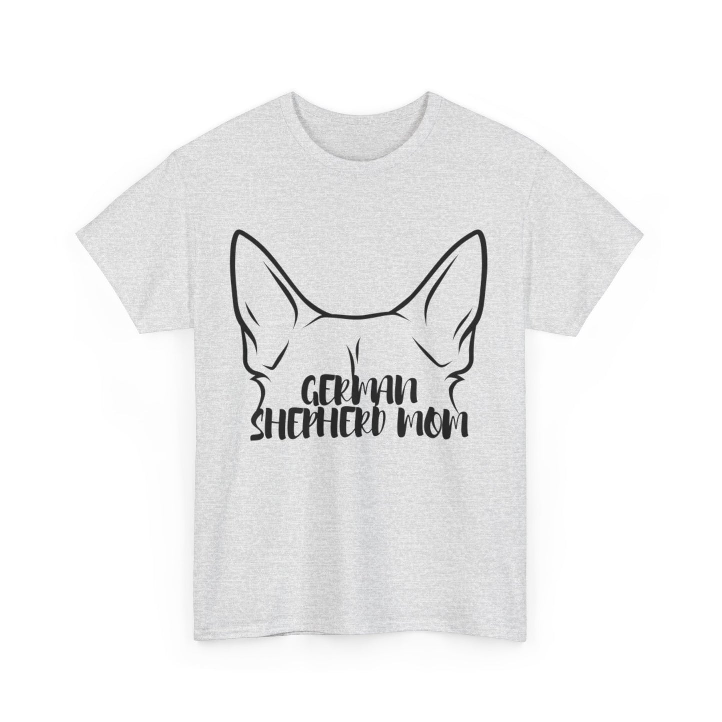 German Shepherd Mom Tee