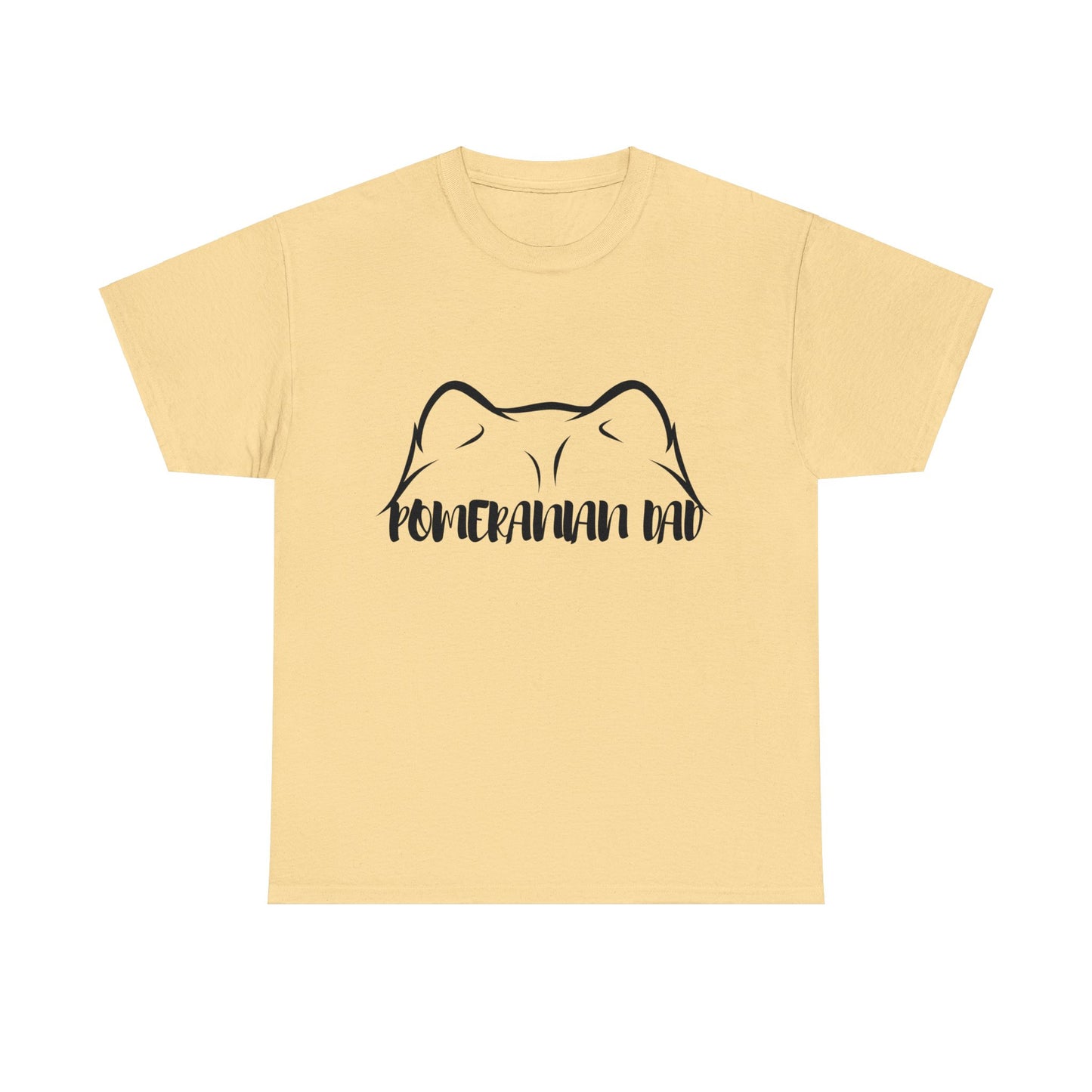 Pomeranian Dad Tee