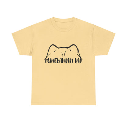 Pomeranian Dad Tee