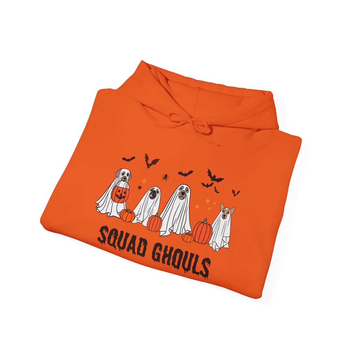 Dog Squad Ghouls Halloween Hoodie