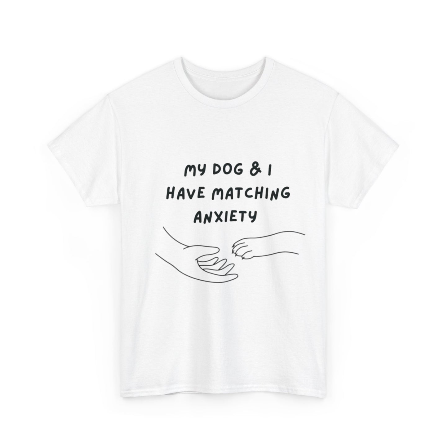 Matching Anxiety Tee