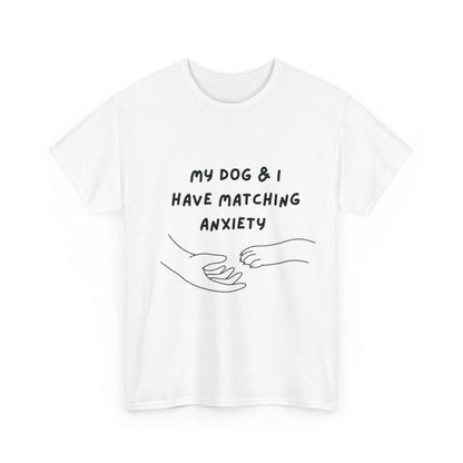 Matching Anxiety Tee