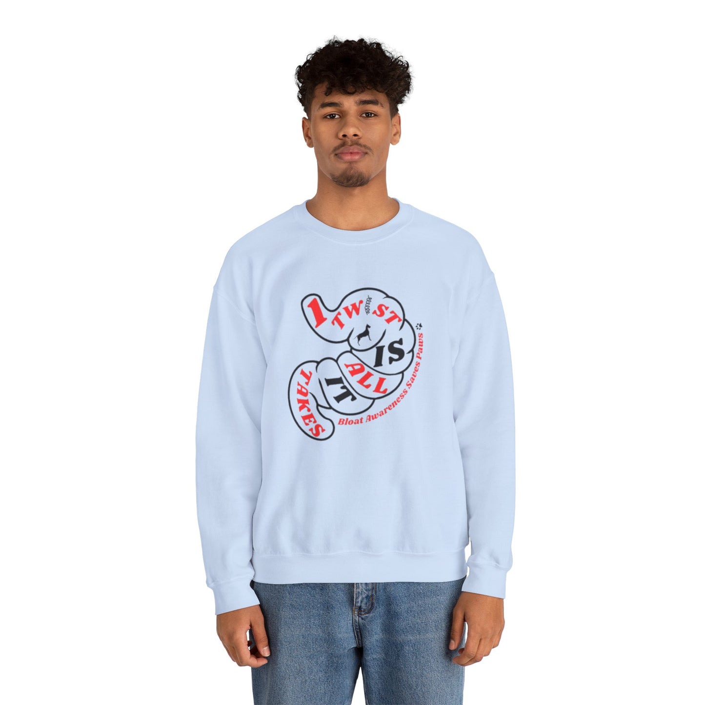 Bloat Awareness Crewneck