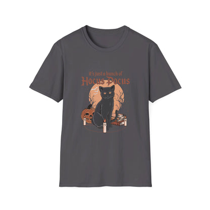 A Bunch of Hocus Pocus Halloween Cat Tee